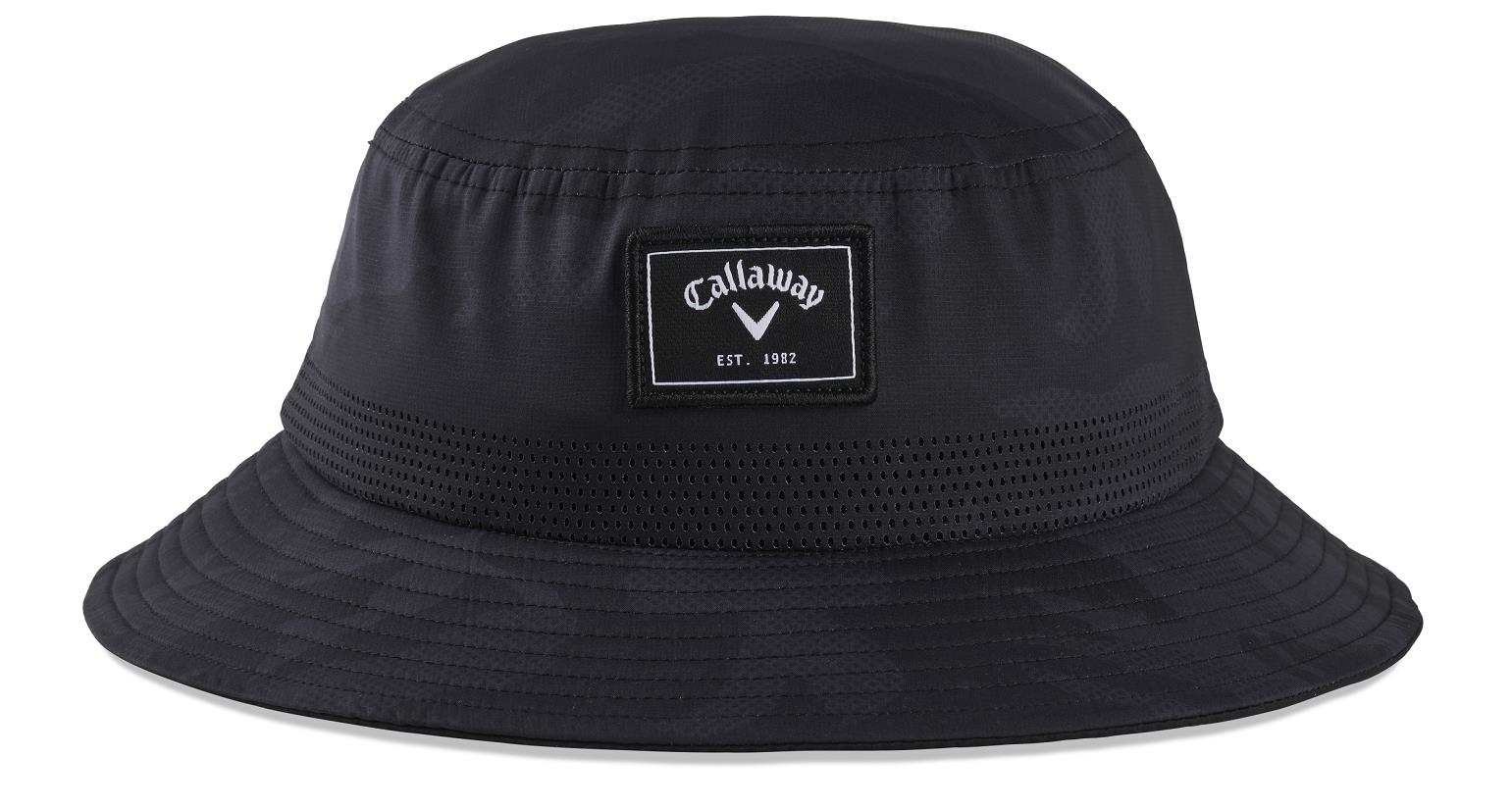 Callaway CG Bucket Hat da uomo, black camo