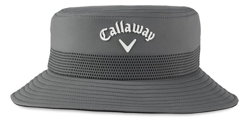 Callaway Bucket Hat cappello da uomo, grigio