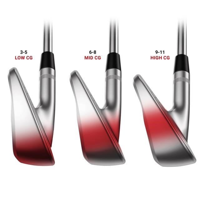 Callaway Apex CB ferri da uomo, acciaio