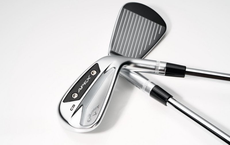 Callaway Apex CB ferri da uomo, acciaio