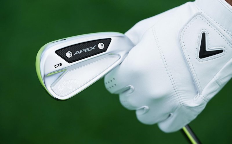 Callaway Apex CB ferri da uomo, acciaio