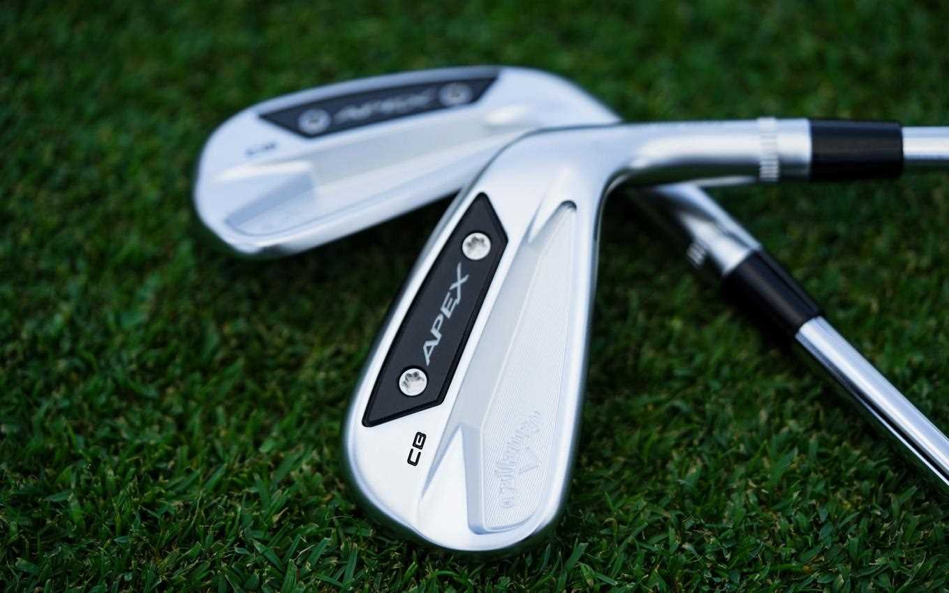 Callaway Apex CB ferri da uomo, acciaio