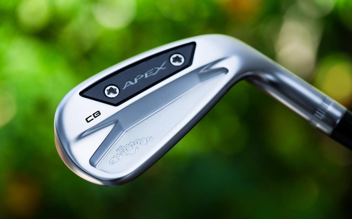 Callaway Apex CB ferri da uomo, acciaio