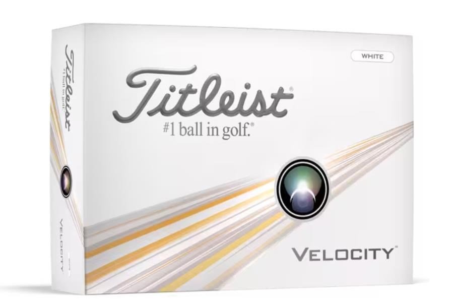 Titleist Velocity palline da golf 2024 (12 palline)