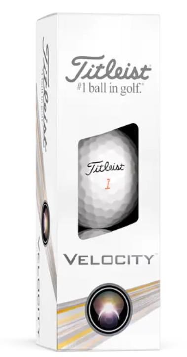 Titleist Velocity palline da golf 2024 (12 palline)