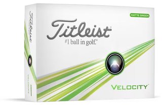 Titleist Velocity palline da golf 2024, verdi