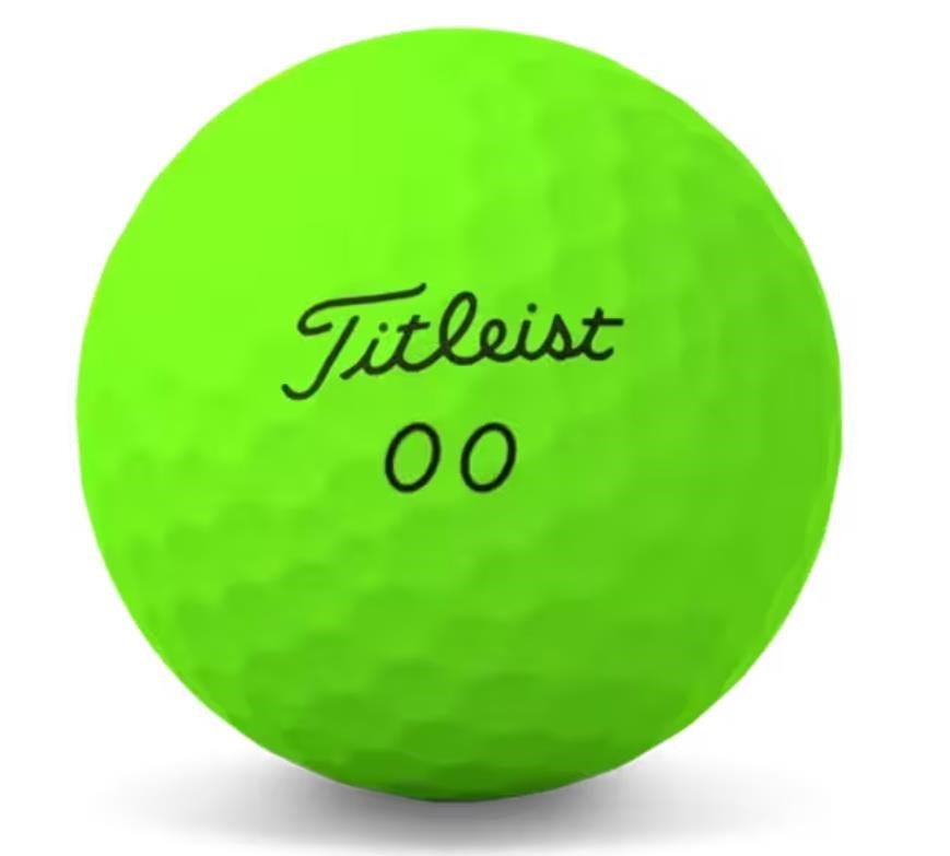 Titleist Velocity palline da golf 2024, verdi