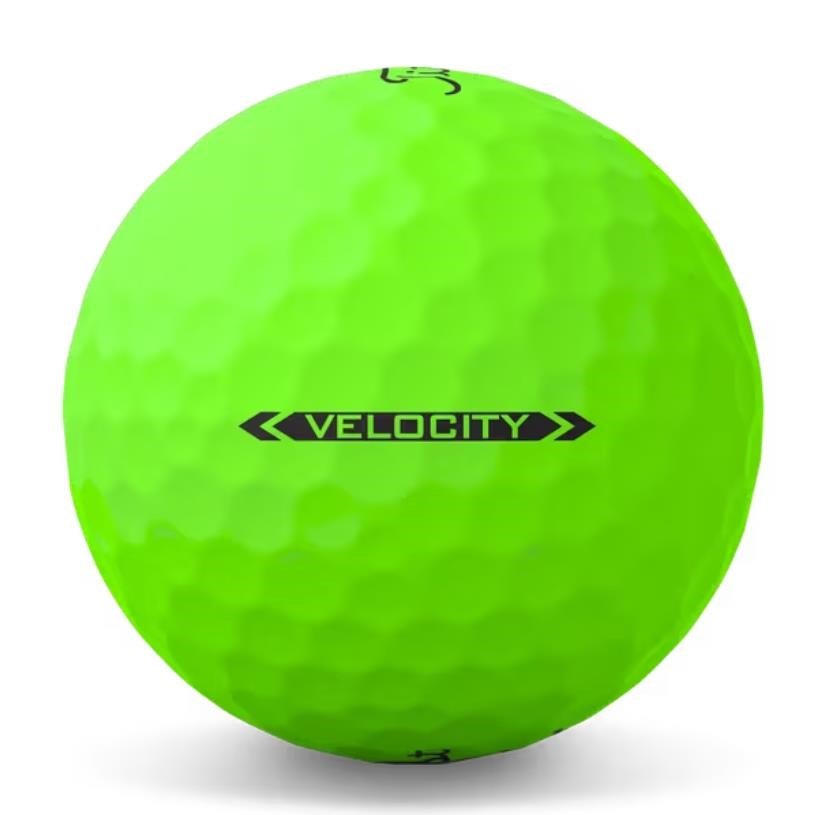 Titleist Velocity palline da golf 2024, verdi