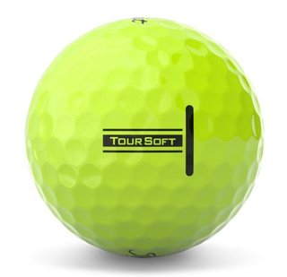 Titleist Tour Soft palline da golf 2024, gialle