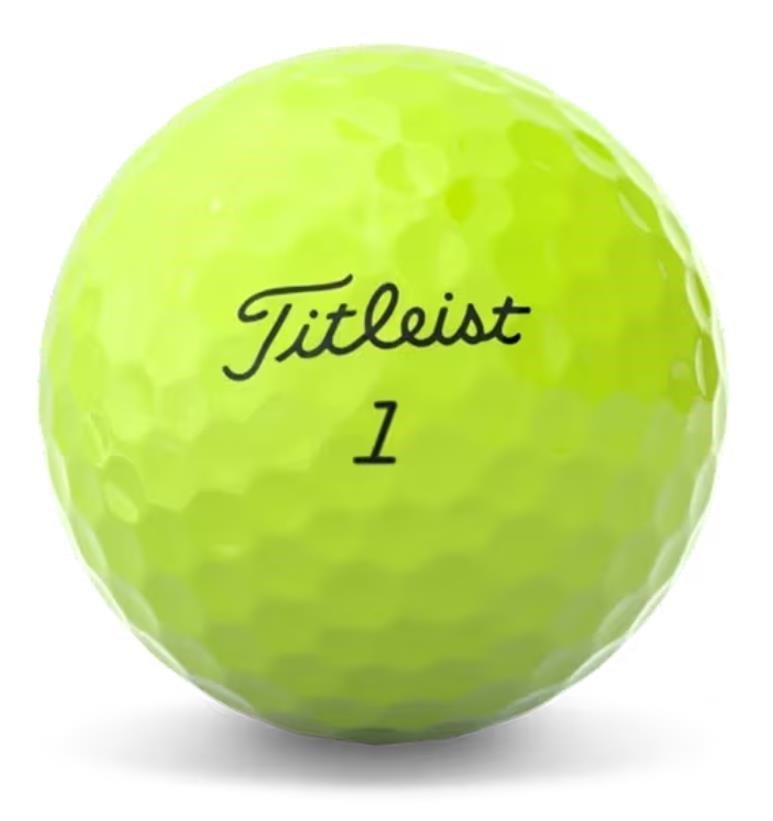 Titleist Tour Soft palline da golf 2024, gialle