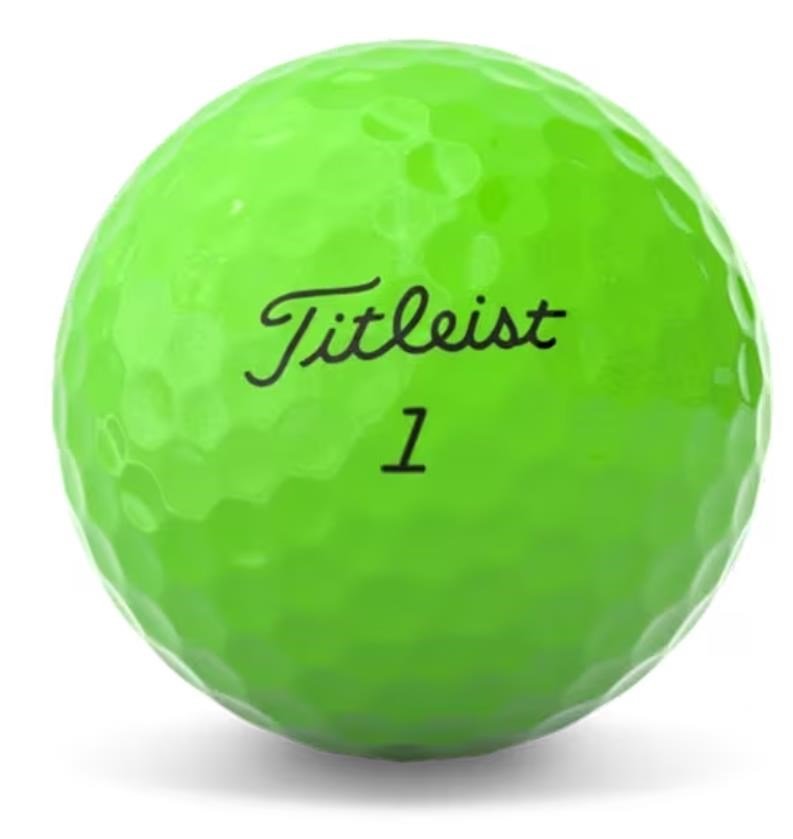 Titleist Tour Soft palline da golf 2024, verdi