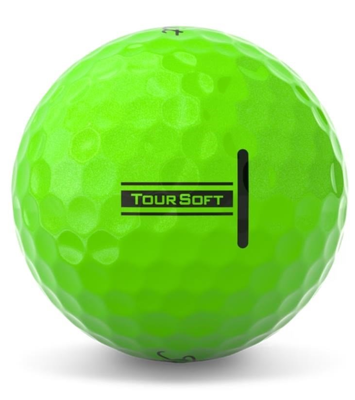 Titleist Tour Soft palline da golf 2024, verdi