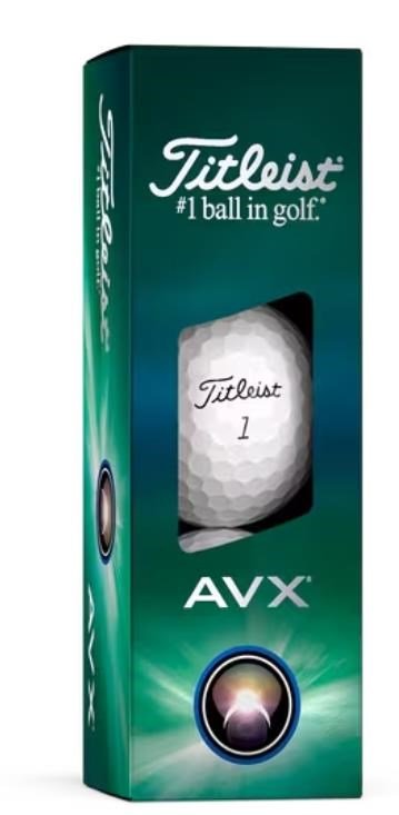 Titleist AVX 2024 palline da golf