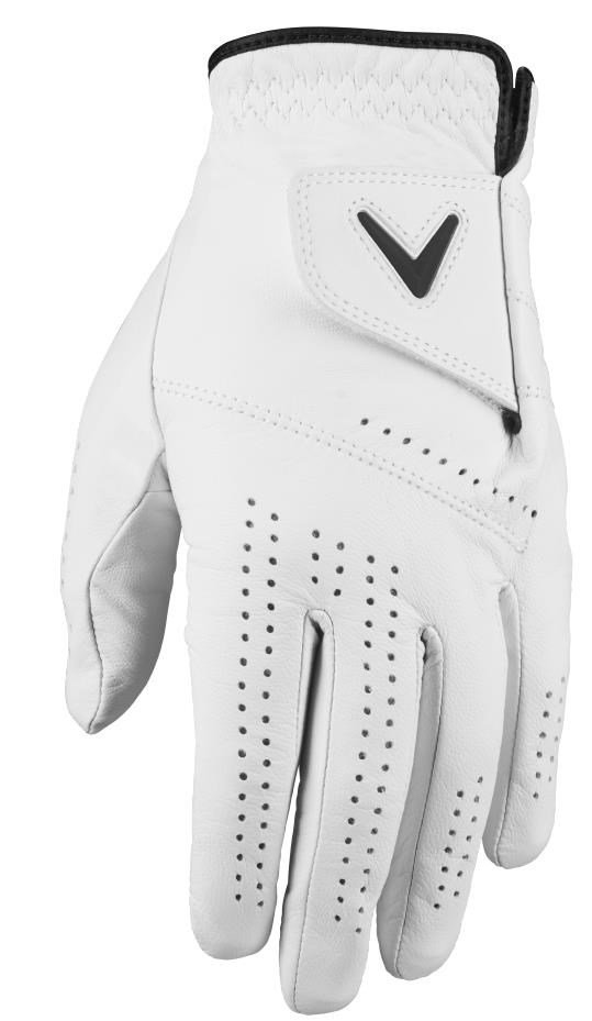 Callaway Dawn Patrol guanto da golf uomo, bianco