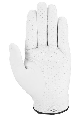 Callaway Dawn Patrol guanto da golf uomo, bianco