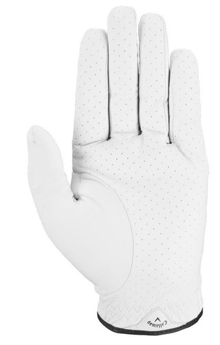 Callaway Dawn Patrol guanto da golf donna, bianco