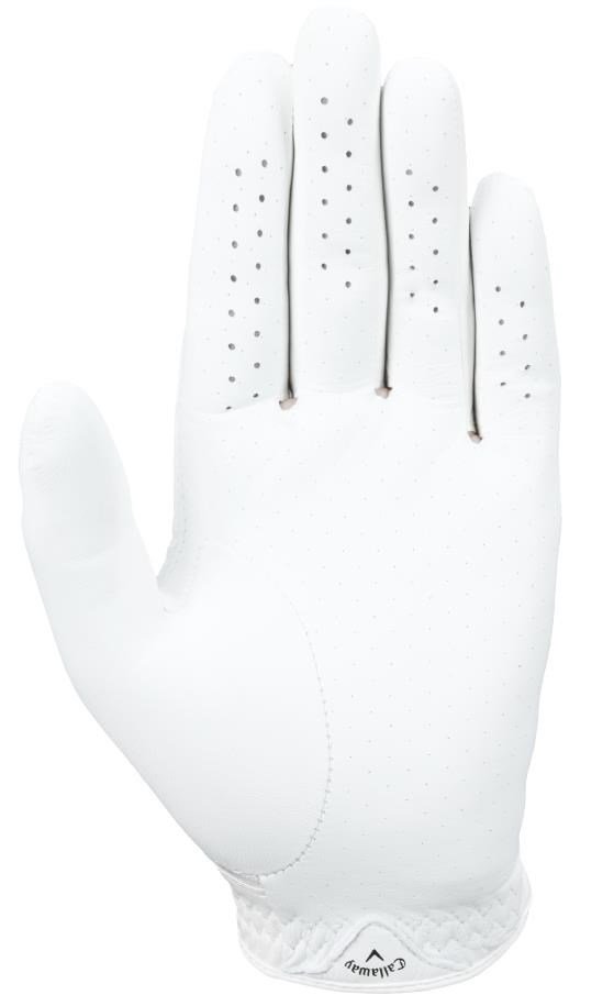 Callaway Fusion guanto da golf donna, bianco