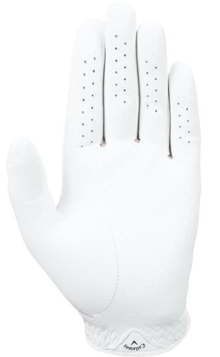 Callaway Fusion guanto da golf donna, bianco