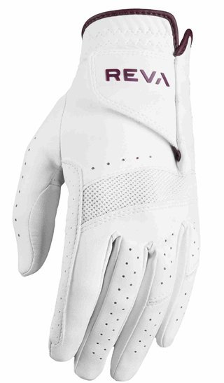 Callaway Reva guanto da golf donna, bianco