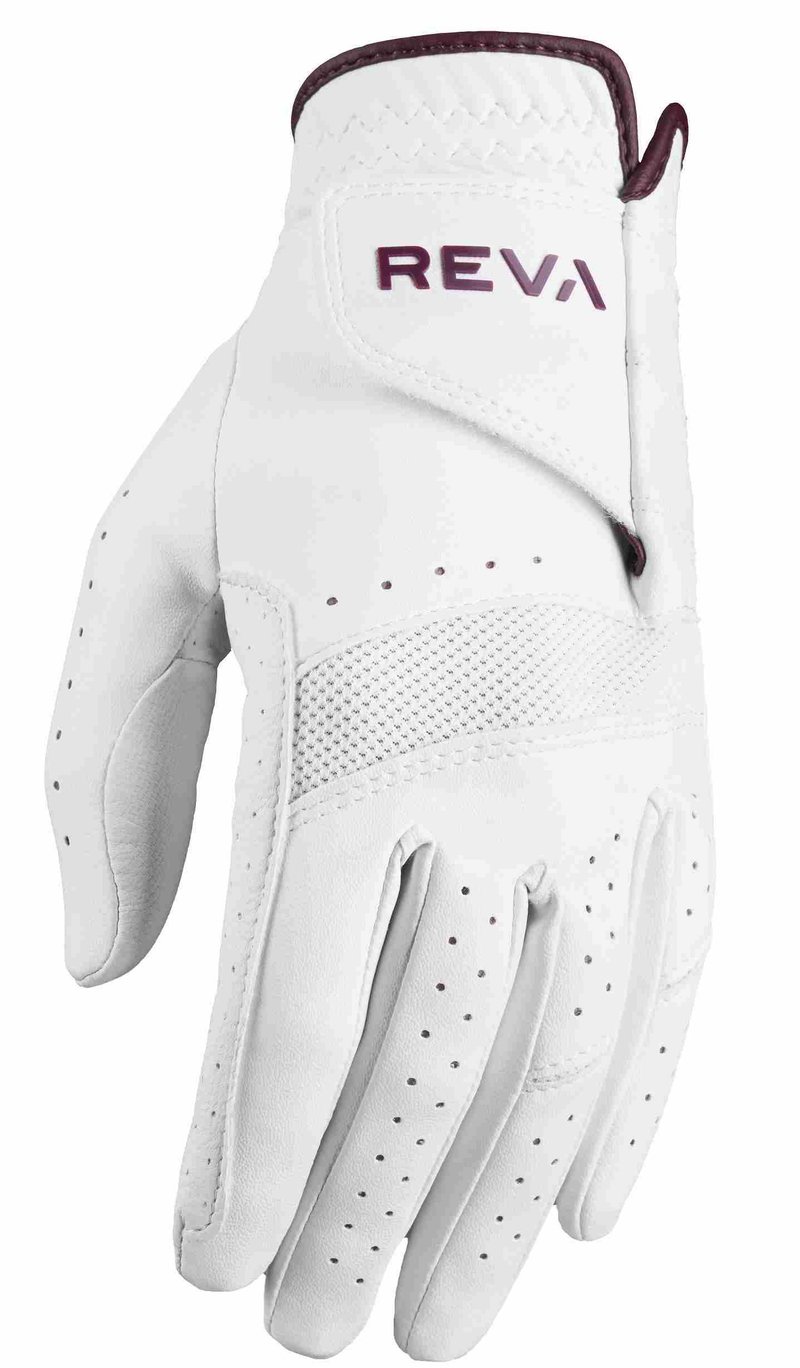 Callaway Reva guanto da golf donna, bianco