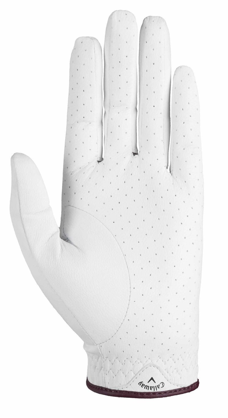 Callaway Reva guanto da golf donna, bianco