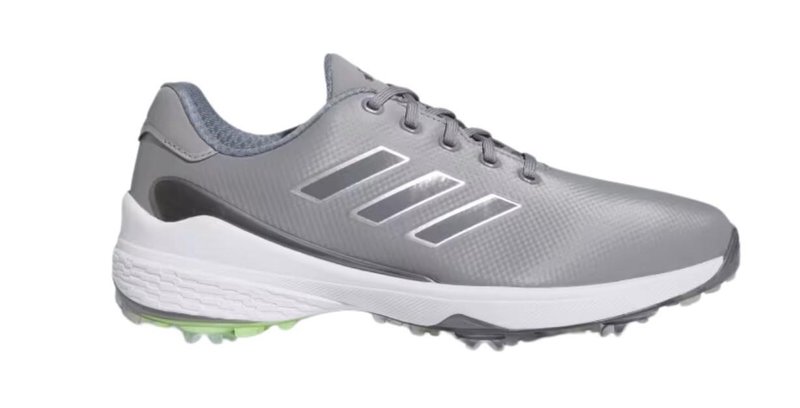 Adidas ZG23 scarpe da golf uomo, grigie