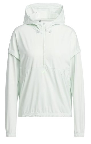 Adidas Ultimate 365 Twistknit felpa da donna, crystal jade