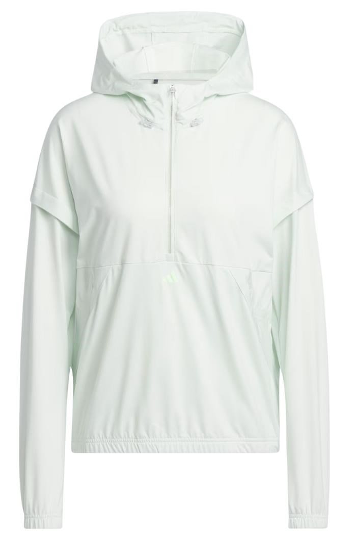 Adidas Ultimate 365 Twistknit felpa da donna, crystal jade