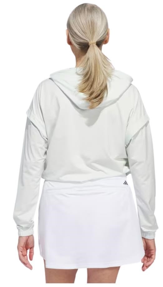 Adidas Ultimate 365 Twistknit felpa da donna, crystal jade