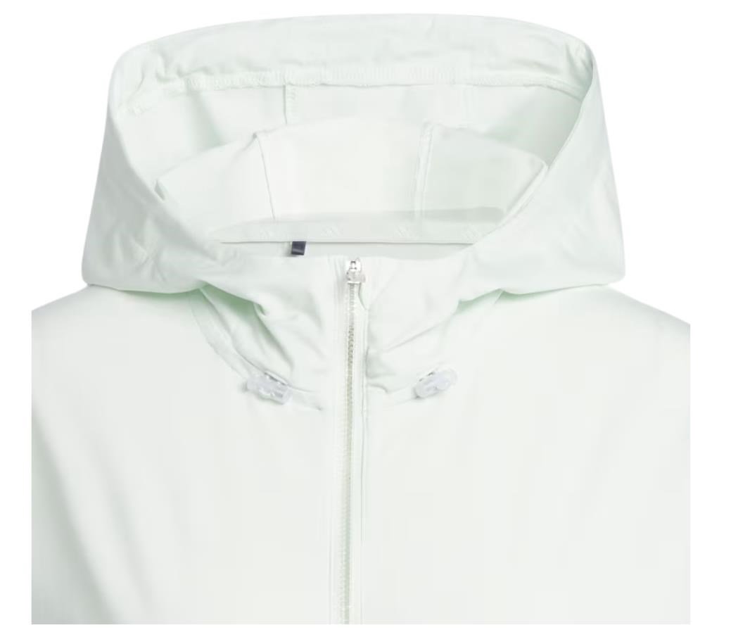 Adidas Ultimate 365 Twistknit felpa da donna, crystal jade