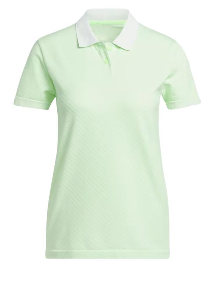 Adidas Ultimate 365 Tour PrimeKnit polo da donna, crystal jade