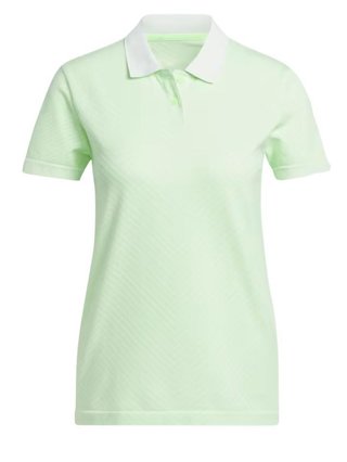 Adidas Ultimate 365 Tour PrimeKnit polo da donna, crystal jade
