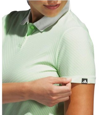 Adidas Ultimate 365 Tour PrimeKnit polo da donna, crystal jade