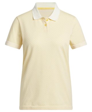Adidas Ultimate 365 Tour PrimeKnit polo da donna, ivory