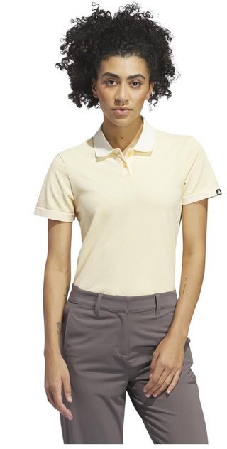 Adidas Ultimate 365 Tour PrimeKnit polo da donna, ivory