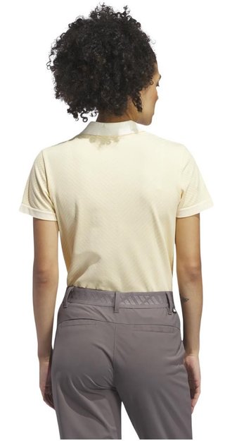 Adidas Ultimate 365 Tour PrimeKnit polo da donna, ivory