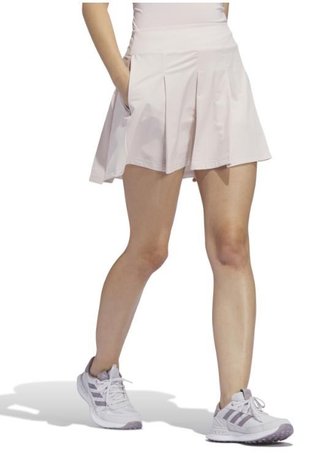 Adidas Ultimate 365 Tour Pleated gonna da golf da donna, putty mauve
