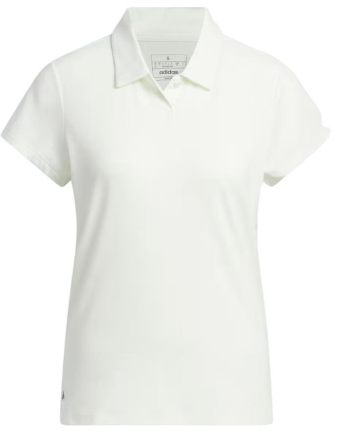 Adidas GO-TO Heathered polo da donna, crystal jade mel