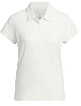 Adidas GO-TO Heathered polo da donna, crystal jade mel