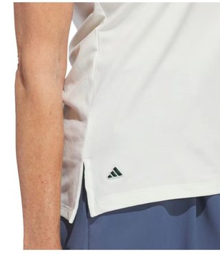 Adidas GO-TO Heathered polo da donna, crystal jade mel