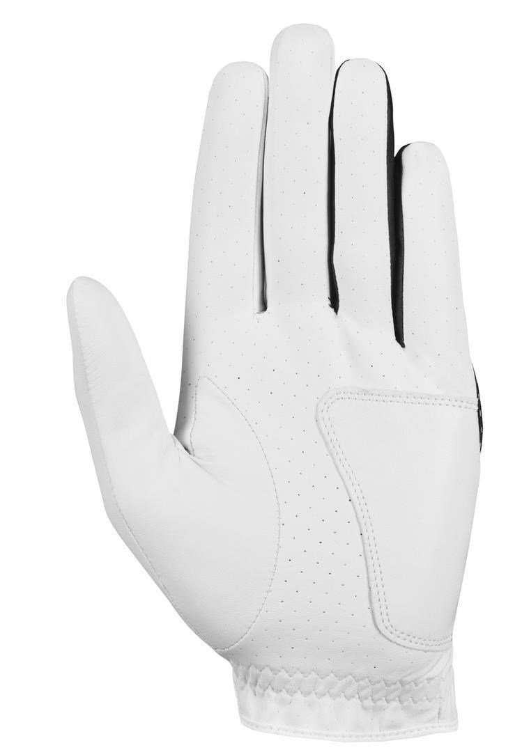 Callaway Weather Spann guanto da golf junior, bianco