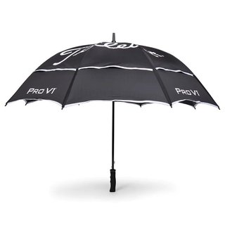 Titleist Tour Double Canopy ombrello 68", nero/bianco