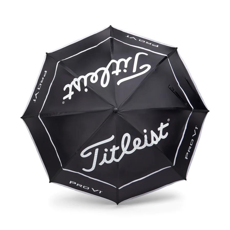 Titleist Tour Double Canopy ombrello 68", nero/bianco