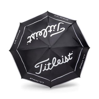 Titleist Tour Double Canopy ombrello 68", nero/bianco