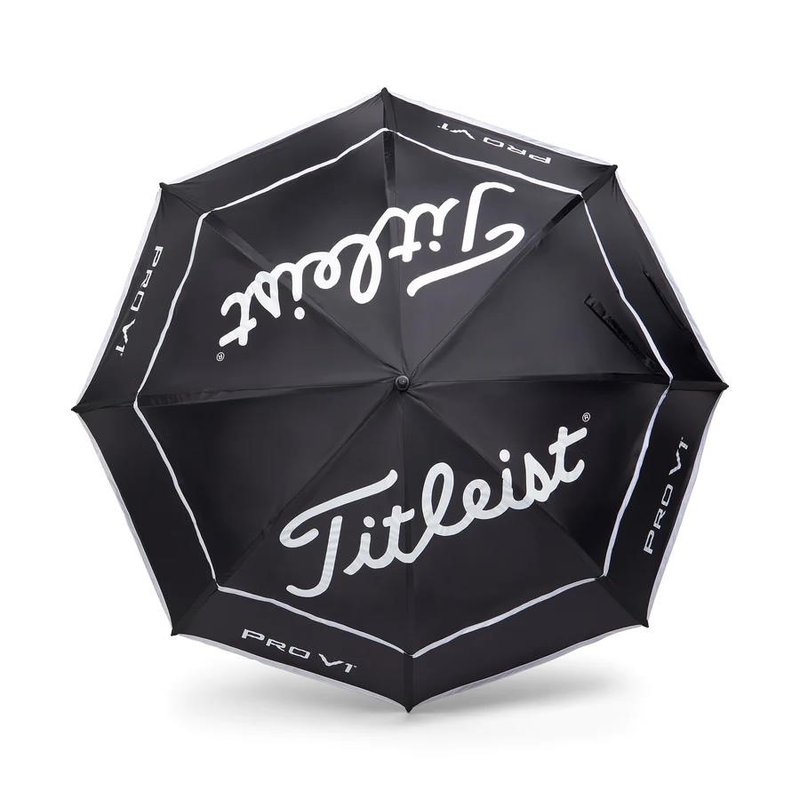 Titleist Tour Double Canopy ombrello 68", nero/bianco