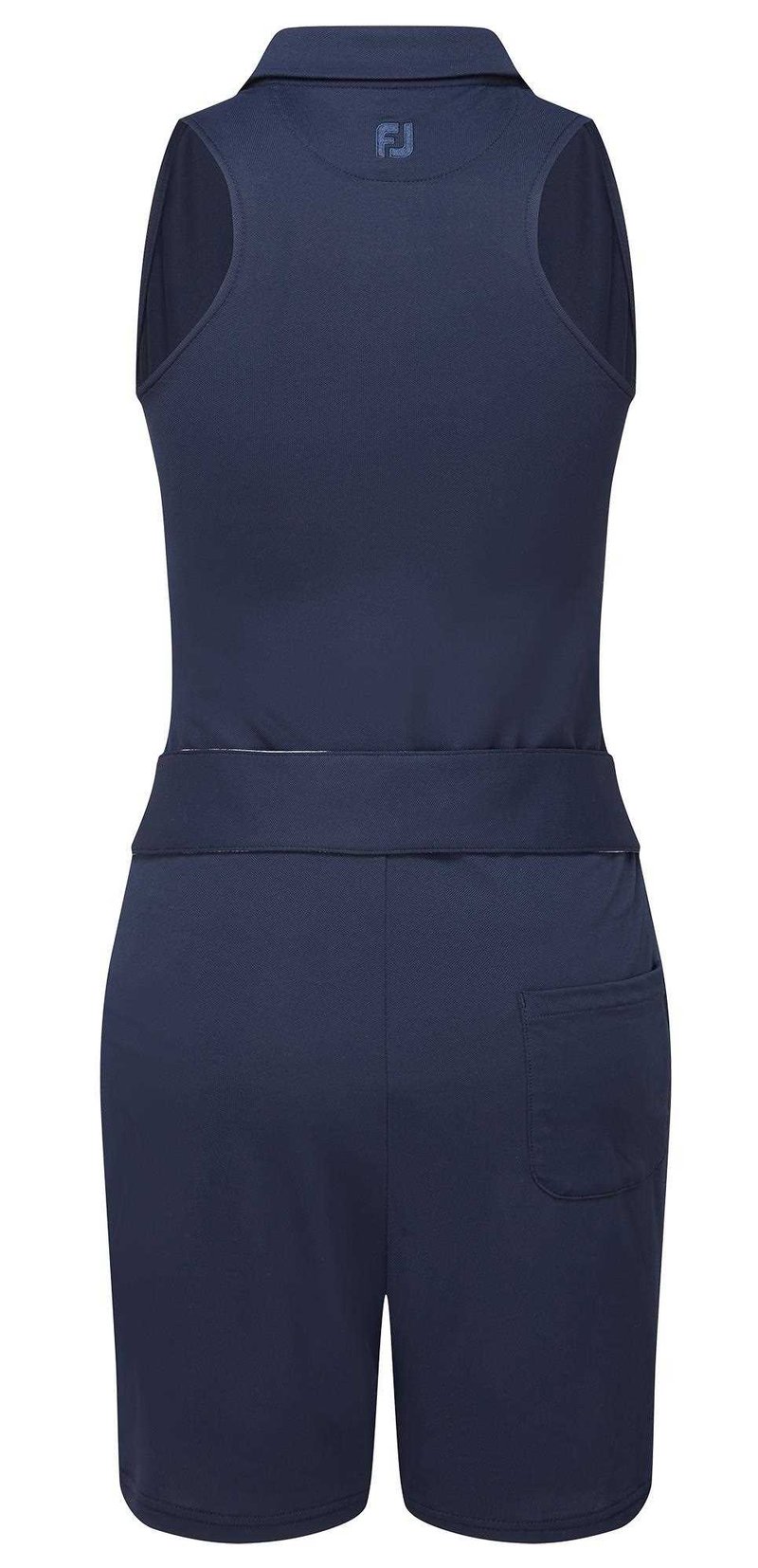 FootJoy Sleeveless polo senza maniche da donna, blu navy