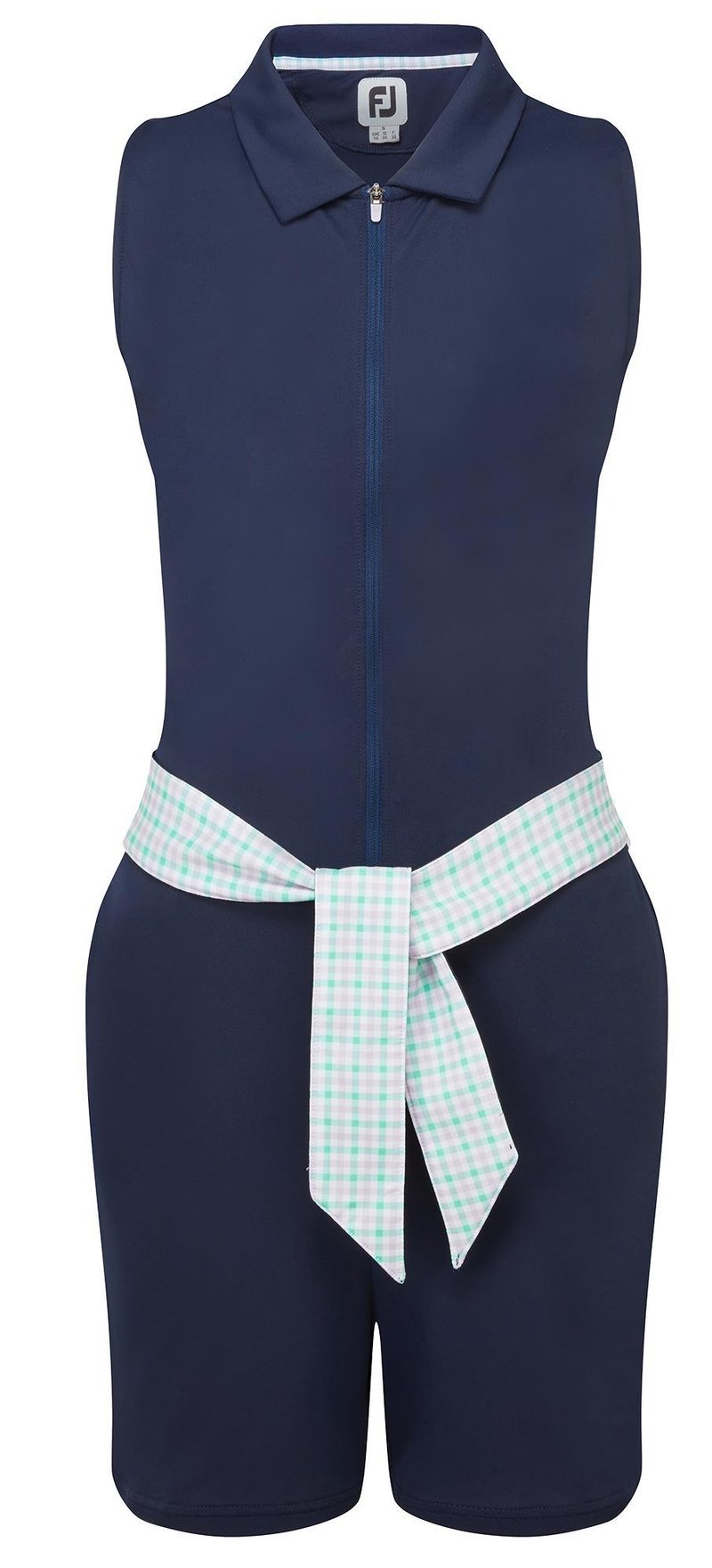 FootJoy Sleeveless polo senza maniche da donna, blu navy