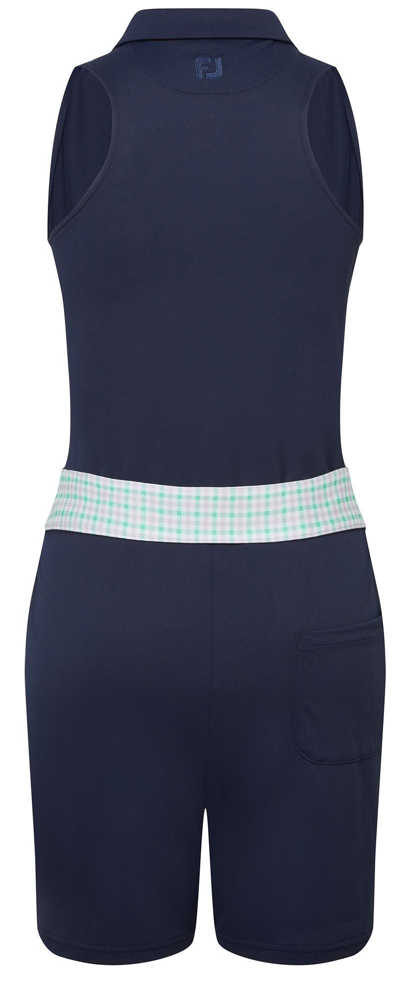 FootJoy Sleeveless polo senza maniche da donna, blu navy