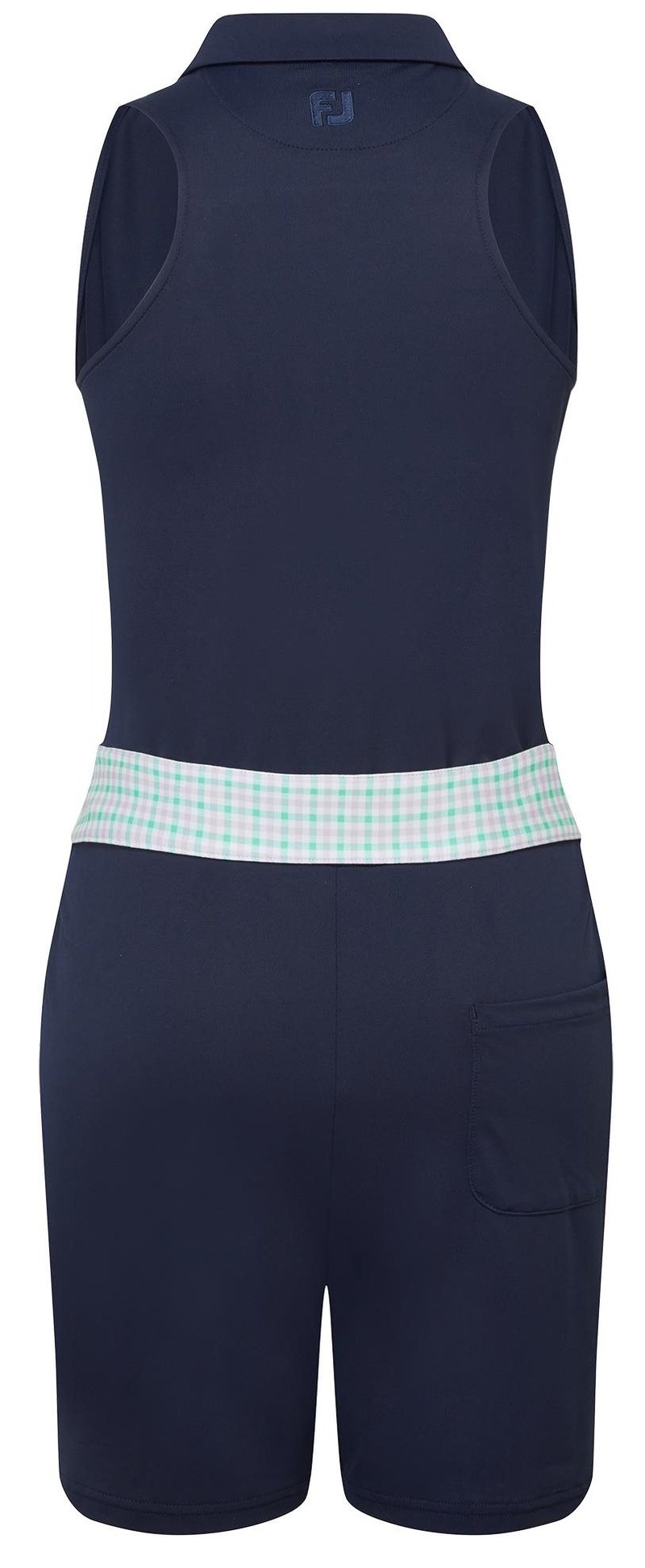 FootJoy Sleeveless polo senza maniche da donna, blu navy