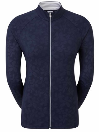 FootJoy Floral Embossed felpa donna, navy